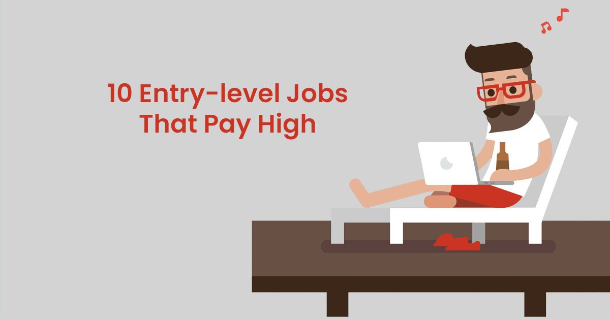 These 10 Entry-level Jobs Pay You High And Are Also Remote